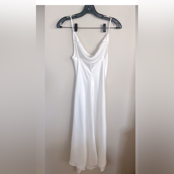 Jonathan Simkhai SIGNATURE NELLIE SLIP DRESS - Picture 4 of 6